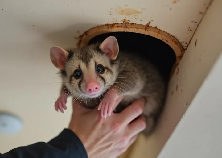 Humane Possum Extraction Westlake