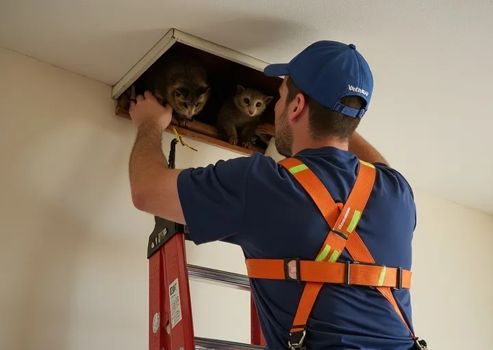 Safe Roof Cavity Access Westlake