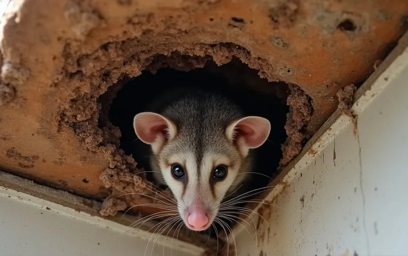 Professional Under Deck Possum Removal Assessment Services Westlake